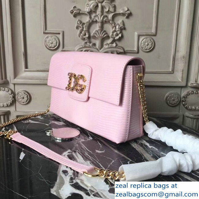 Dolce  &  Gabbana DG Millennials Shoulder Bag Pink 2018